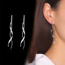 Pendientes colgantes de mujer G637 2