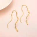 Pendientes colgantes de mujer G637 4
