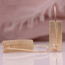 Pendientes colgantes de mujer G643 4