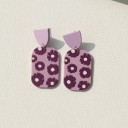 Pendientes colgantes de mujer G649 16