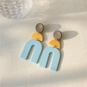 Pendientes colgantes de mujer G649 18