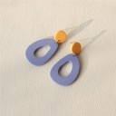 Pendientes colgantes de mujer G649 5