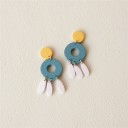 Pendientes colgantes de mujer G649 11