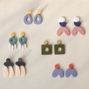 Pendientes colgantes de mujer G649 2