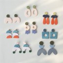 Pendientes colgantes de mujer G649 3