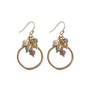 Pendientes colgantes de mujer G651 1