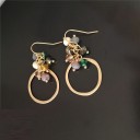 Pendientes colgantes de mujer G651 2