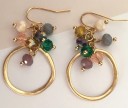 Pendientes colgantes de mujer G651 3