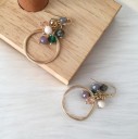Pendientes colgantes de mujer G651 4