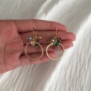 Pendientes colgantes de mujer G651 5
