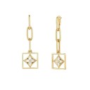 Pendientes colgantes de mujer G652 1