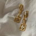 Pendientes colgantes de mujer G652 2