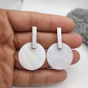 Pendientes colgantes de mujer G654 1