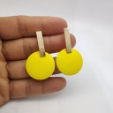 Pendientes colgantes de mujer G654 4