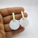 Pendientes colgantes de mujer G654 8