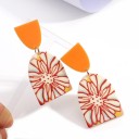 Pendientes colgantes de mujer G656 18