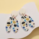 Pendientes colgantes de mujer G656 3