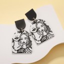 Pendientes colgantes de mujer G656 4