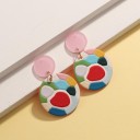 Pendientes colgantes de mujer G656 5