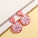 Pendientes colgantes de mujer G656 7