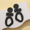 Pendientes colgantes de mujer G656 8