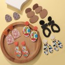 Pendientes colgantes de mujer G656 1