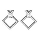 Pendientes colgantes de mujer G659 6
