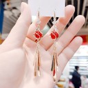 Pendientes colgantes de mujer G666 13