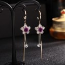 Pendientes colgantes de mujer G666 14