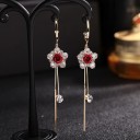 Pendientes colgantes de mujer G666 15
