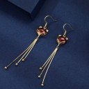 Pendientes colgantes de mujer G666 16