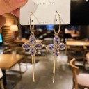 Pendientes colgantes de mujer G666 17