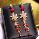 Pendientes colgantes de mujer G666 3
