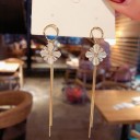 Pendientes colgantes de mujer G666 4