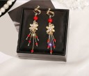 Pendientes colgantes de mujer G666 5