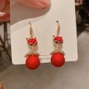 Pendientes colgantes de mujer G666 8
