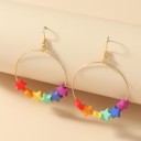 Pendientes colgantes de mujer G673 1