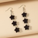 Pendientes colgantes de mujer G673 2