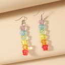 Pendientes colgantes de mujer G673 3
