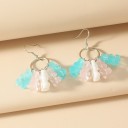 Pendientes colgantes de mujer G673 4