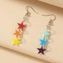 Pendientes colgantes de mujer G673 5