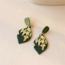 Pendientes colgantes de mujer G674 8
