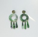 Pendientes colgantes de mujer G674 11
