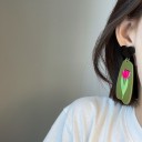 Pendientes colgantes de mujer G674 2