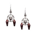 Pendientes colgantes de mujer G689 2