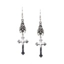 Pendientes colgantes de mujer G689 25