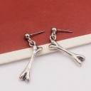 Pendientes colgantes de mujer G689 27