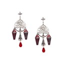 Pendientes colgantes de mujer G689 3
