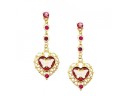 Pendientes colgantes de mujer G689 31