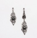 Pendientes colgantes de mujer G689 7
